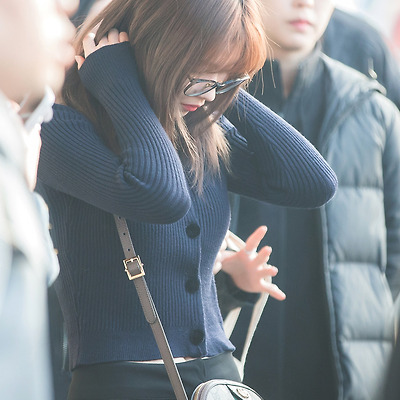 180330 김포공항 트와이스 사나 미나