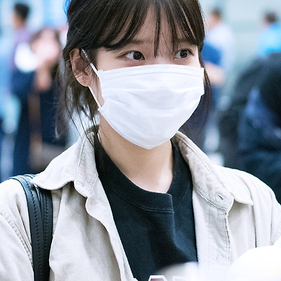 [171009] 인천공항 입국 아이유 직찍 by 달빛마차