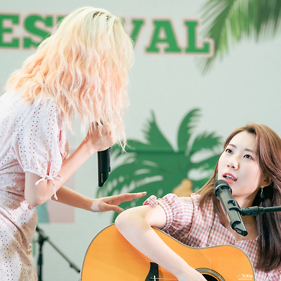 2019.07.06 볼빨간사춘기 - 여름밤콘서트 (Tropical Night Festival) 롯데백화점 평촌점
