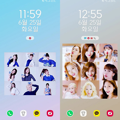 트와이스 동영상 라이브 배경화면 테스트