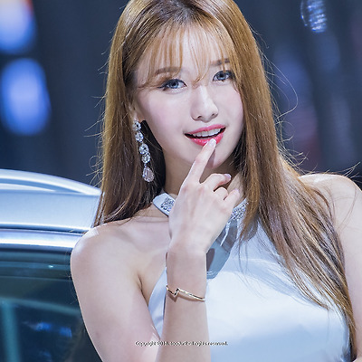 레이싱 모델, 이아영: 2018 부산국제모터쇼 #1