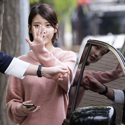 [170427] 유희열의 스케치북 출근길 아이유 직찍 by 달빛마차