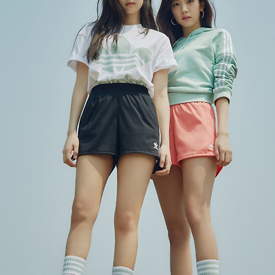 블랙핑크 아디다스 패션 화보 사진
