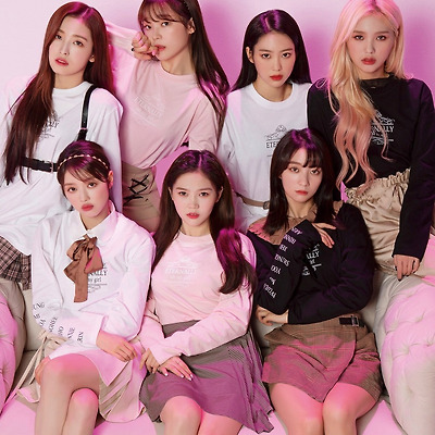 오마이걸[Oh My Girl] 일본 3번째 앨범  Eternally  발매 기념 WEGO 콜라보 굿즈 고화질 화보 9장