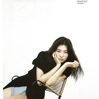 [레드벨벳 슬기] 지큐 코리아(GQ KOREA) 2018년 10월호 "GiRLS DON'T CRY - 슬기라서" SCAN FILE