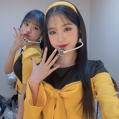 피에스타 원영과 유진