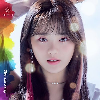 [니쥬 데뷔 싱글] NiziU Debut Single 'Step and a step' 멤버 솔로 재킷 [팬클럽 한정 WithU반]