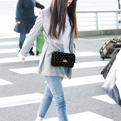 180320 인천공항 레드벨벳 아이린 출국 직찍