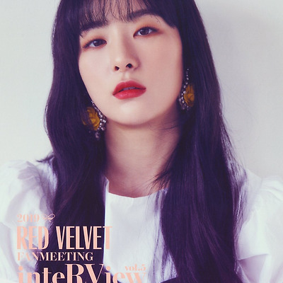레드벨벳 팬미팅 inteRView 슬기 굿즈 스캔