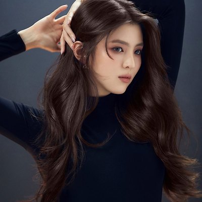 한소희(Han So-hee) 로레알 파리 헤어 고화질 화보 11장