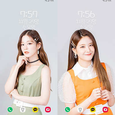 프로미스나인 케이스타일 폰 배경화면 & 잠금화면 60장 (갤럭시 노트8, 노트9, S8, S9)