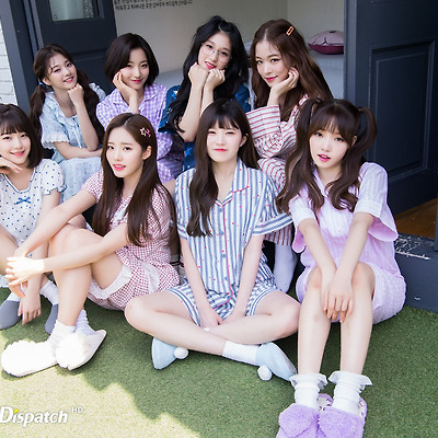 프로미스나인 단체샷 미니앨범 'To. Day' 파자마 파티 컨셉 고화질 화보 5장