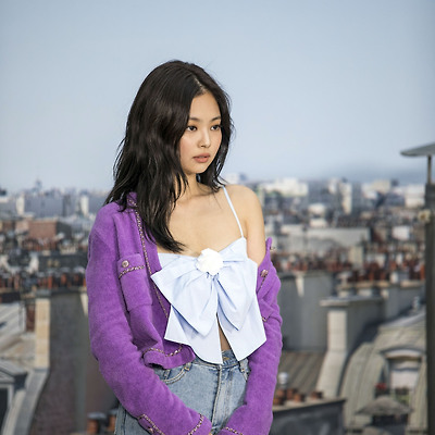 블랙핑크 제니 파리 패션위크 샤넬 2020 S S 컬렉션 고화질 사진 7장