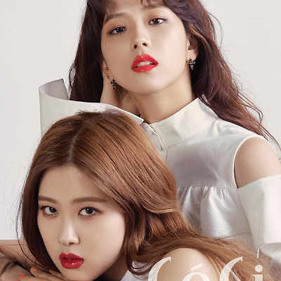 블랙핑크 로제 & 지수 쎄씨 2018 3월호 초고화질 화보 14장