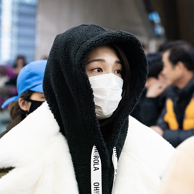 [19.02.04] 김포공항 은지 입국 직찍 by 두탕구리