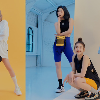 ANDAR X ITZY Early Summer 2020 Collection 고화질 화보 22장