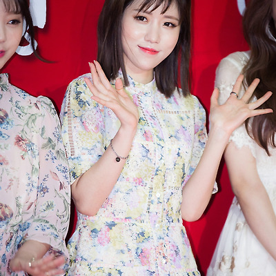 170916 한중국제영화제 레드카펫 러블리즈 벱솔 지애 케이 명은