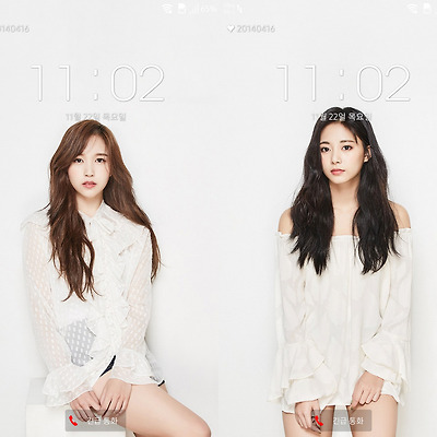 트와이스 오보이 미나 쯔위 채영 배경화면 & 잠금화면 27장