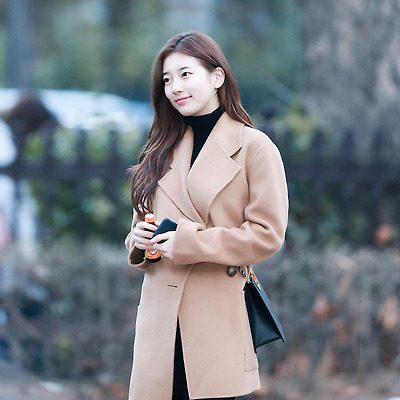 180202 뮤직뱅크 출근길 수지