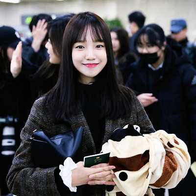 171130 김포공항 조유리