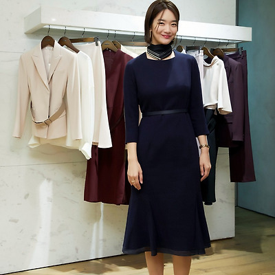 신민아 미샤 ‘캡슐 컬렉션’ 론칭 기념 매장 방문 고화질 사진 8장
