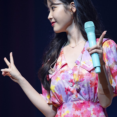 [190428] 서든어택 팬미팅 아이유 직찍 by 달빛마차