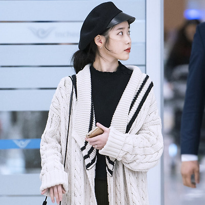 [181226] 인천 공항 입국 아이유 직찍 by 달빛마차