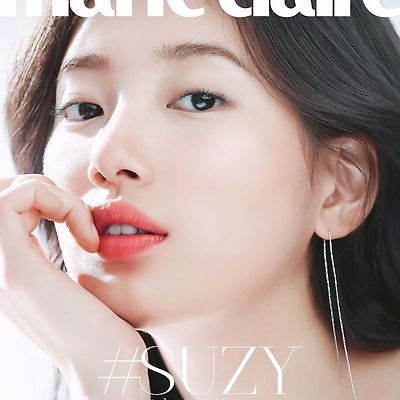 수지, 마리끌레르와 랑콤 콜라보 순백 자태