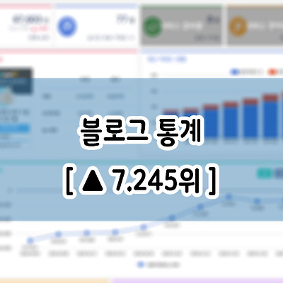 11월 다섯째 주 [▲7.245위]