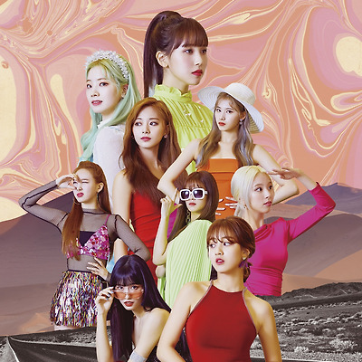 트와이스 7번째 미니앨범 'FANCY YOU' 단체 티저 초고화질 화보 4장
