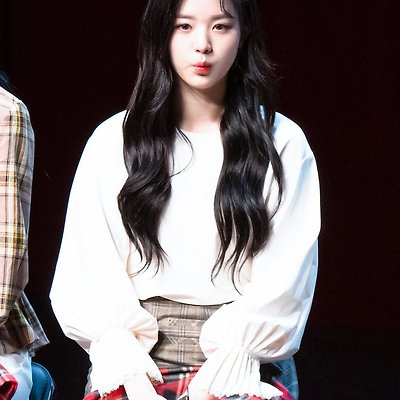 사랑스러움 자랑하는 서든어택 팬미팅의 장원영