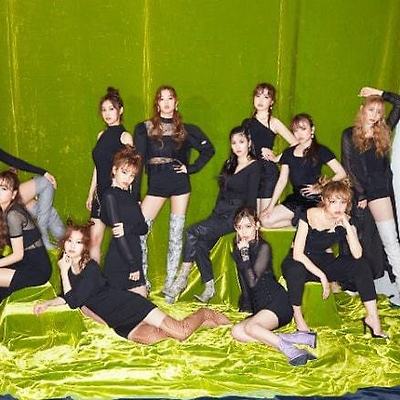[아이즈원 글리터 잡지 화보] IZONE GLITTER JAPANESE MAGAZINE