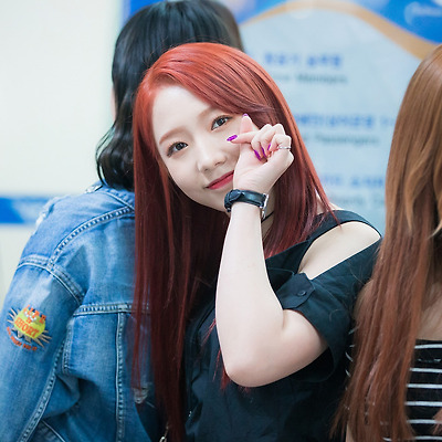 170819 인천공항 우주소녀 미기 성소