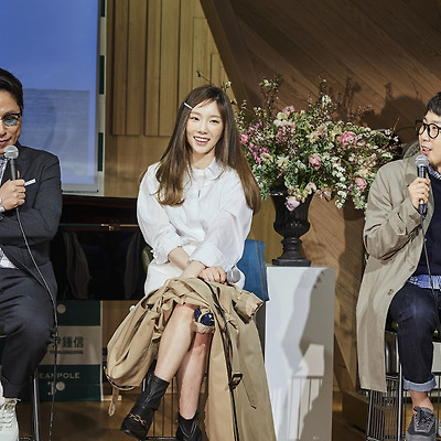 소녀시대 태연 월간윤종신X빈폴 뮤직 프로젝트 '이제 서른' 제작발표회 고화질 사진5장