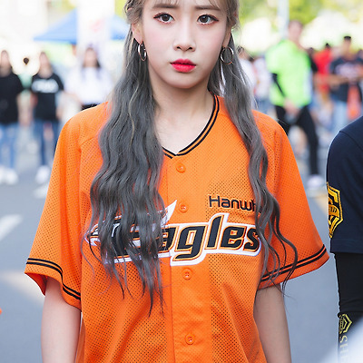 190706 한화이글스 시구시타 러블리즈 지애