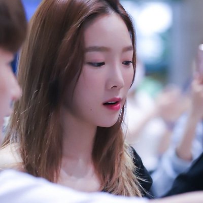 180628 김포공항 출국길 소녀시대 태연 직찍