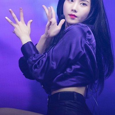 [권은비(KWON EUN BI)] 프로듀스48 월드 걸그룹 리더