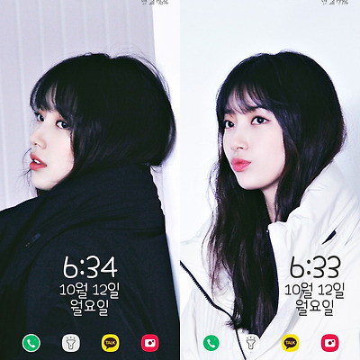 수지 K2 비하인드 폰 배경화면 & 잠금화면 52장 (갤럭시 노트8, 노트9, S8, S9)