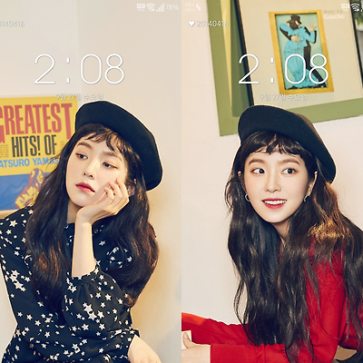 아이린 누오보 폰 배경화면 & 잠금화면