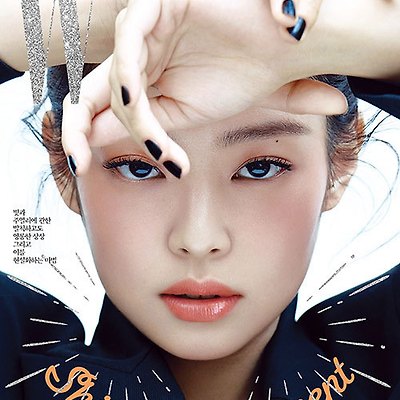 [블랙핑크 제니] 더블유(W) 2020년 2월호 표지 및 내지