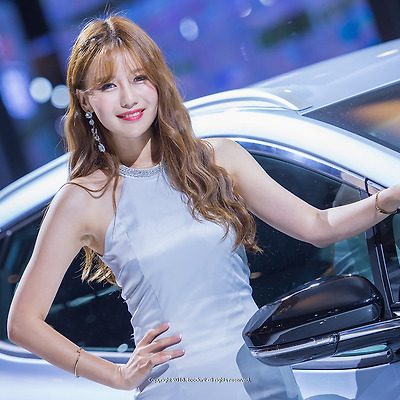 레이싱 모델, 이아영: 2018 부산국제모터쇼 #3