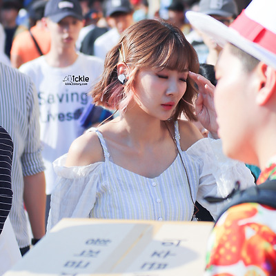 2018.07.21 볼빨간사춘기 - 캐리비안 베이 Mega wave festival