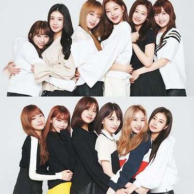 아이즈원, 역대급이라는 앙앙 3월호 화보