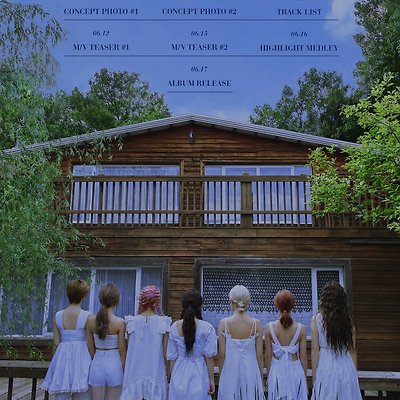 [네이처 어린애] NATURE 3rd Single Album, 성인 여성으로서의 성숙한 모험