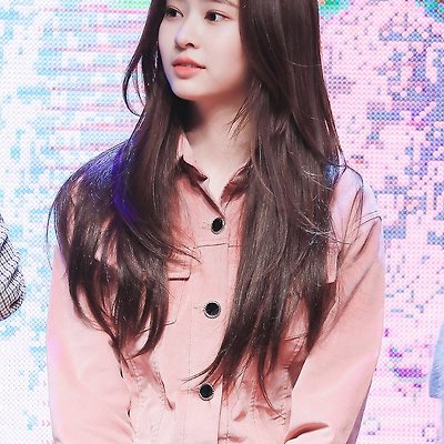 아이즈원 김민주, 세상 무해한 지마켓 팬미팅 사진
