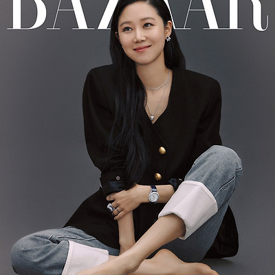 공효진 하퍼스 바자 2020 6월호 고화질 화보 7장