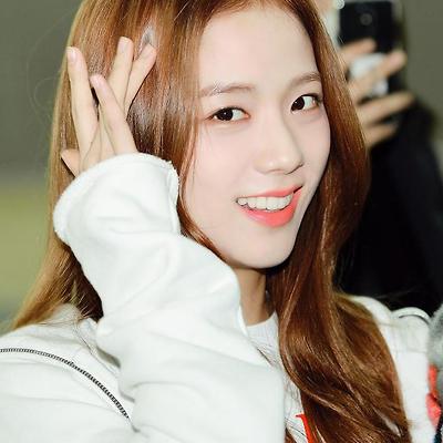 블랙핑크 지수 공항 사진