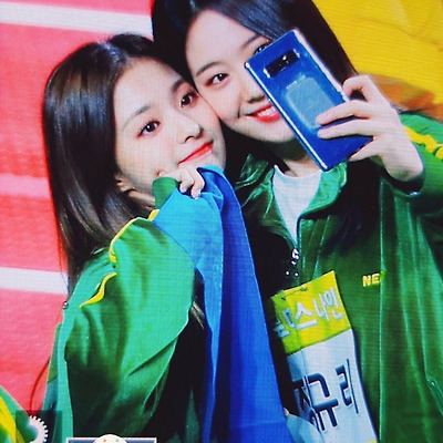 프로미스나인 아육대 나꼬,개죽이 프리뷰