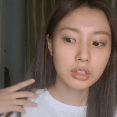 강혜원, 조유리 노메이크업 [생얼]