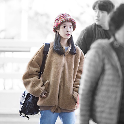 [191204] 인천공항 출국 아이유 직찍 by 달빛마차